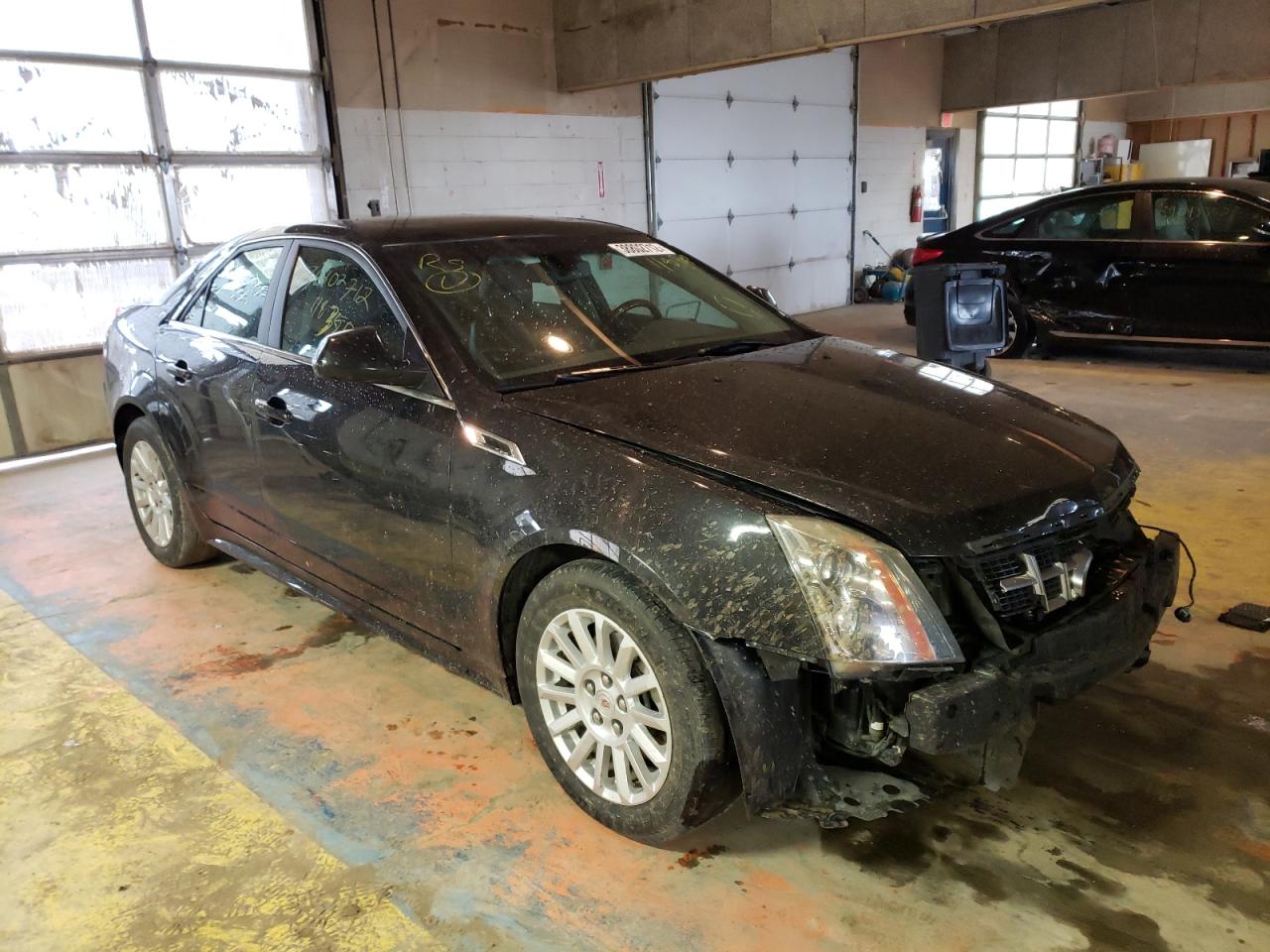 CADILLAC CTS LUXURY 2013 with VIN 1G6DG5E52D0118350 - Photo from auction