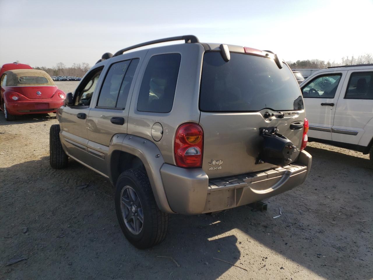 Photo 3 from auction – 2002 JEEP LIBERTY RE with VIN 1J4GL38K72W366898