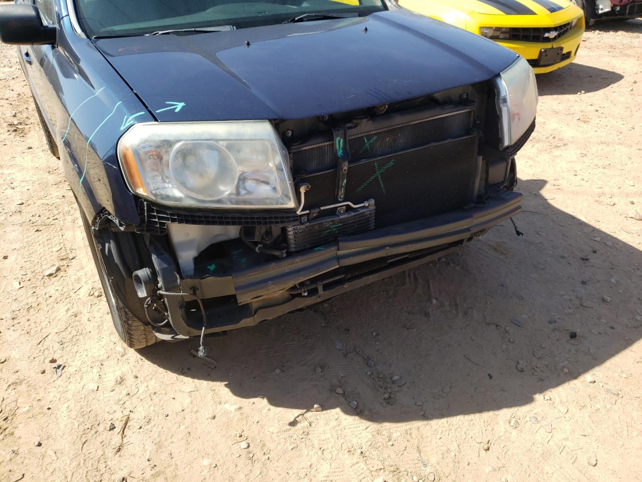 Photo 9 from auction – 2011 HONDA PILOT EXL with VIN 5FNYF3H59BB019024