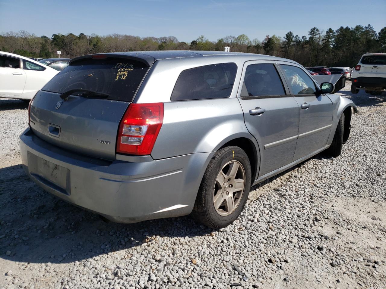 Photo 4 from auction – 2007 DODGE MAGNUM SXT with VIN 2D4FV47V87H842307