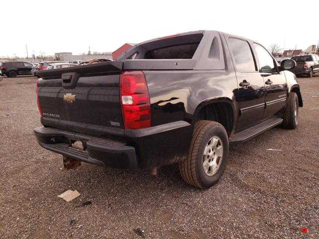 Photo 4 from auction – 2010 CHEVROLET AVALANCHE with VIN 3GNNCEE00AG154022