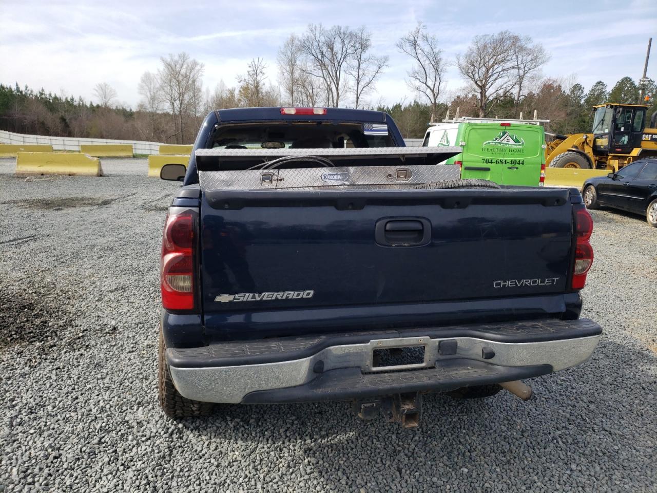 Foto 10 de la subasta – 2005 CHEVROLET SILVERADO con VIN 2GCEK13T651208679