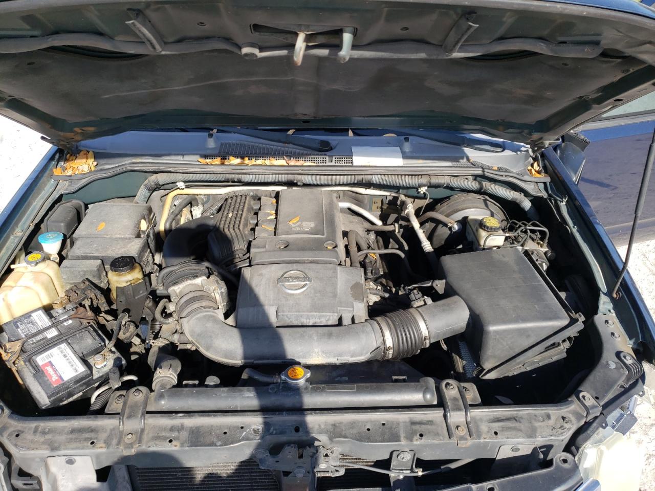 Photo 7 from auction – 2008 NISSAN PATHFINDER with VIN 5N1AR18U18C626332
