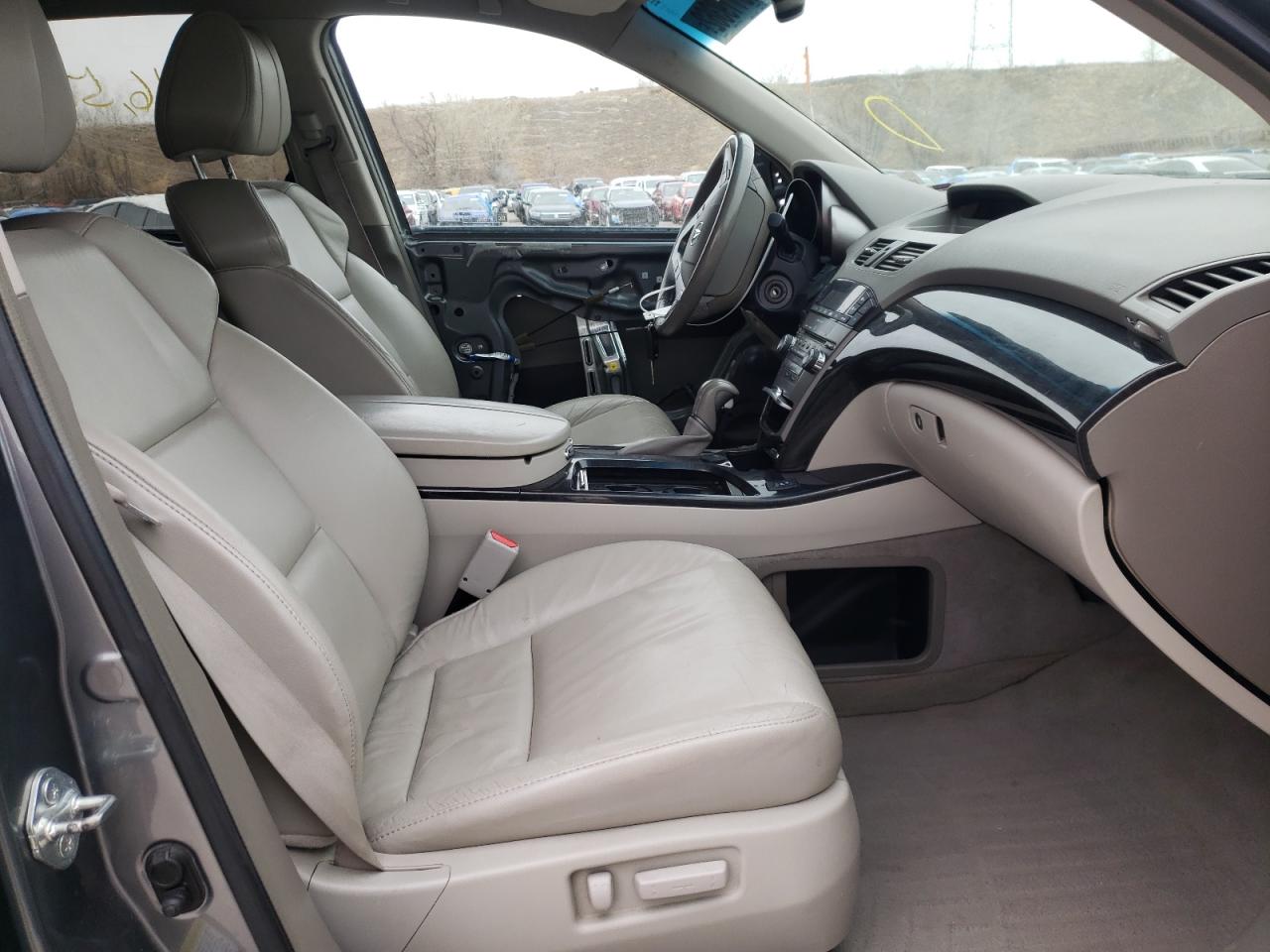 Photo 5 from auction – 2009 ACURA MDX with VIN 2HNYD28219H514662
