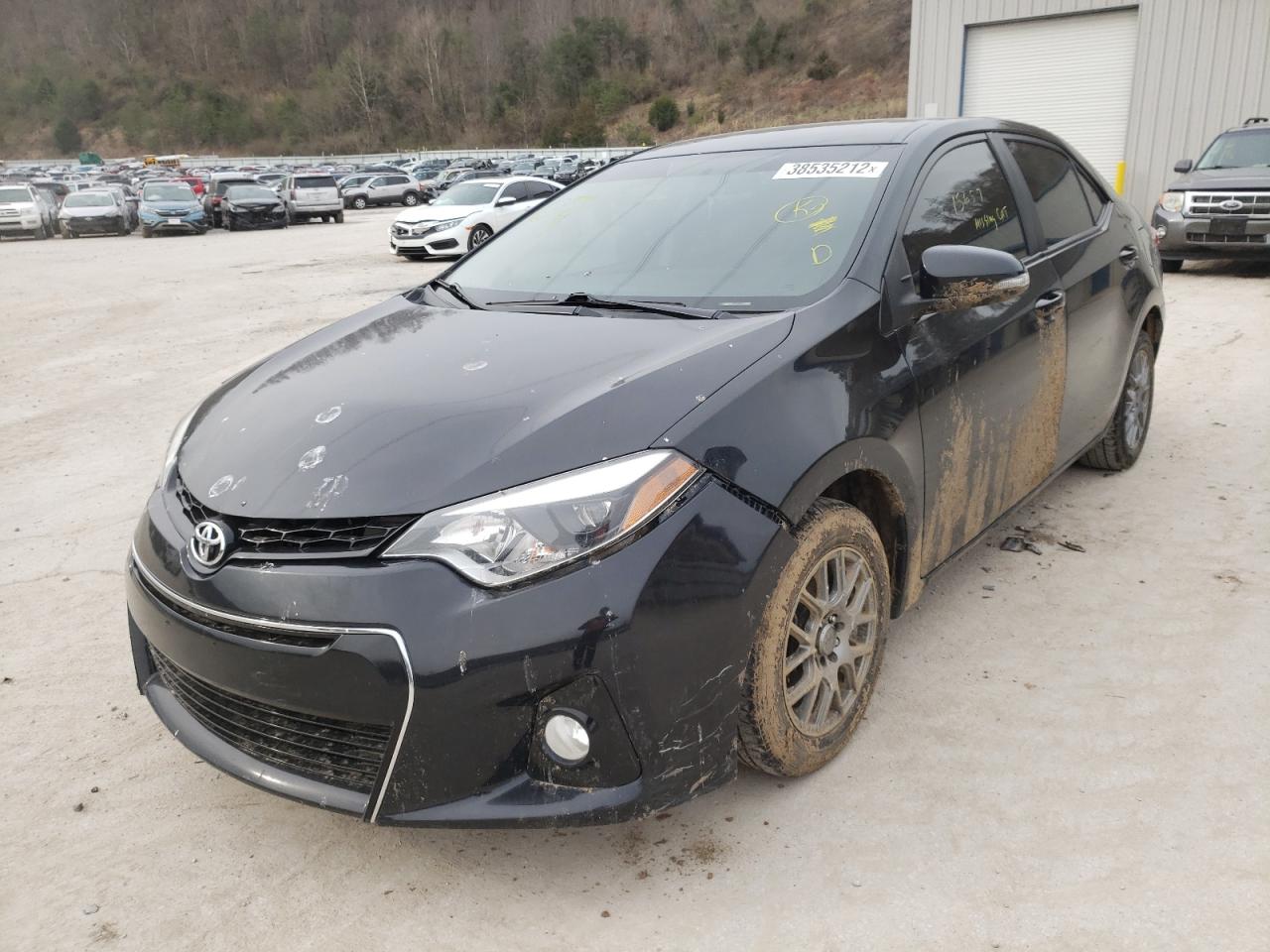 Photo 2 from auction – 2015 TOYOTA COROLLA with VIN 2T1BURHE6FC331181