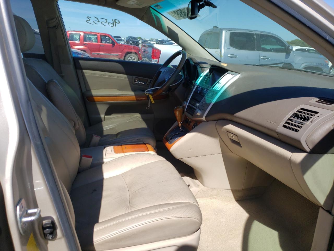 Photo 5 from auction – 2008 LEXUS RX 350 with VIN 2T2HK31UX8C084597