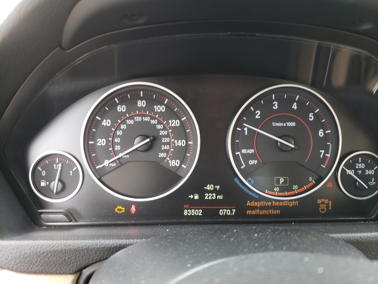 Photo 8 from auction – 2016 BMW 328 I SULE with VIN WBA8E9G52GNT84366