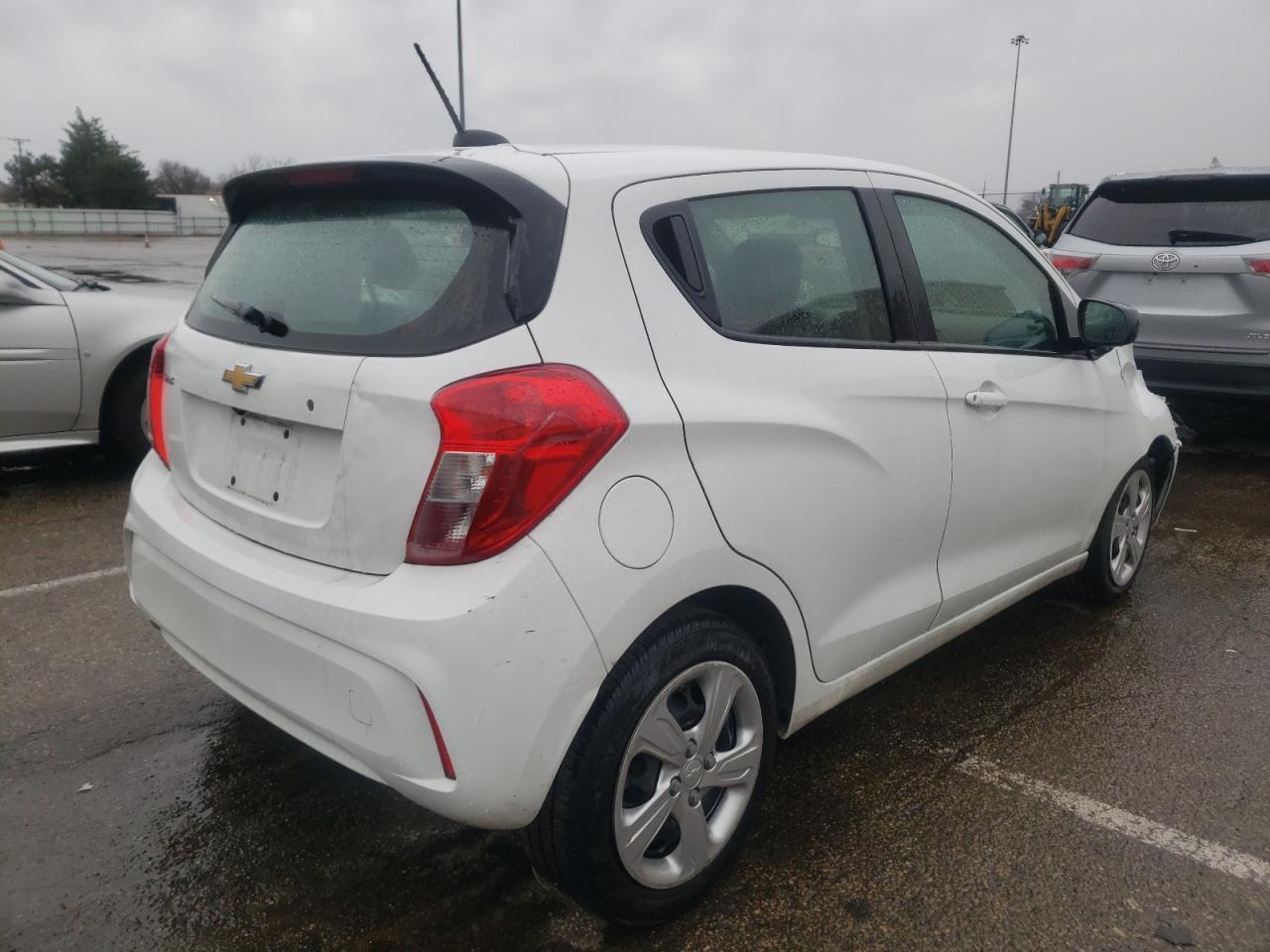Photo 4 from auction – 2020 CHEVROLET SPARK LS with VIN KL8CB6SA5LC420834