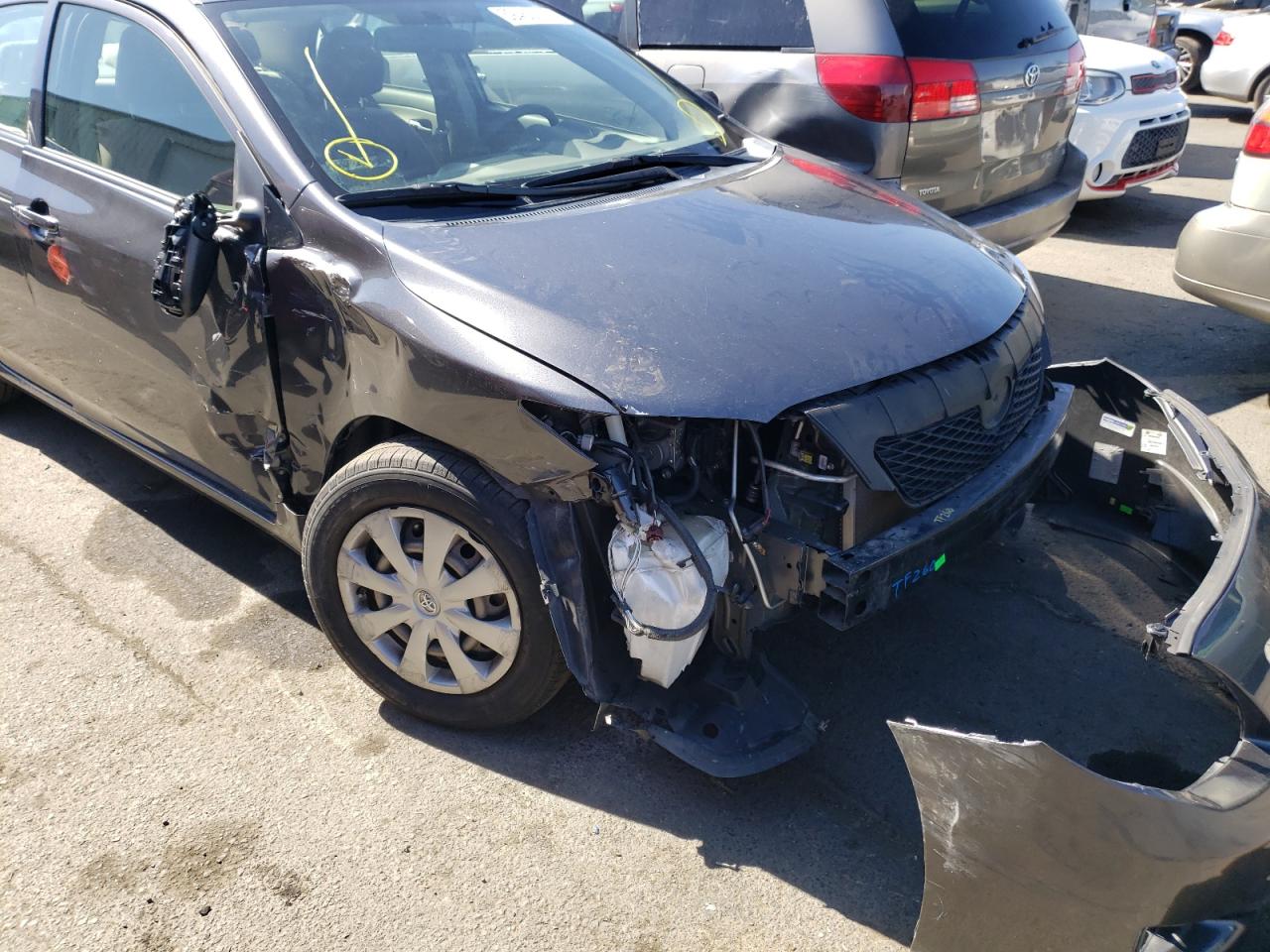 Photo 9 from auction – 2010 TOYOTA COROLLA BA with VIN JTDBU4EE0AJ074930