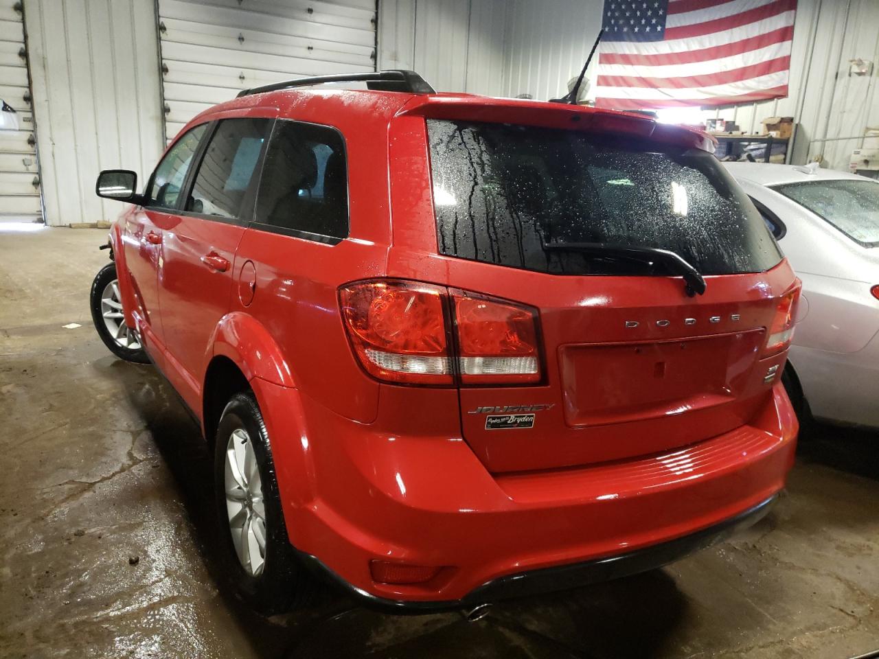 Photo 3 from auction – 2015 DODGE JOURNEY SX with VIN 3C4PDCBG7FT669070