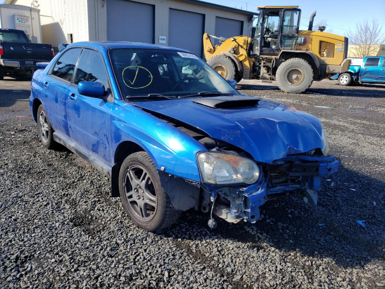 Photo 1 from auction – 2004 SUBARU IMPREZA WR with VIN JF1GD29664G514427