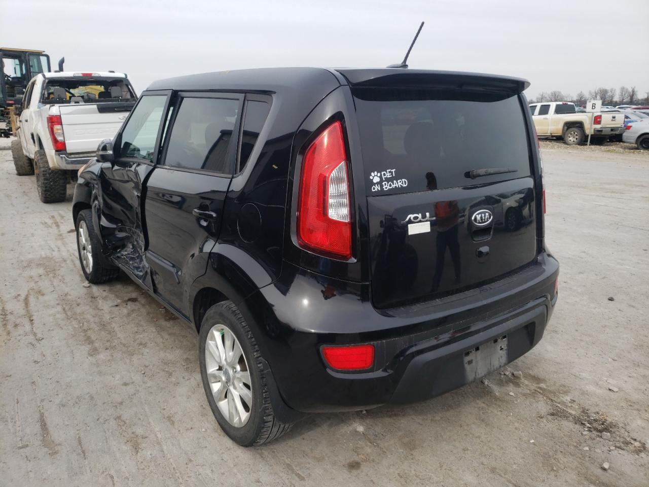 Photo 3 from auction – 2012 KIA SOUL + with VIN KNDJT2A68C7474025