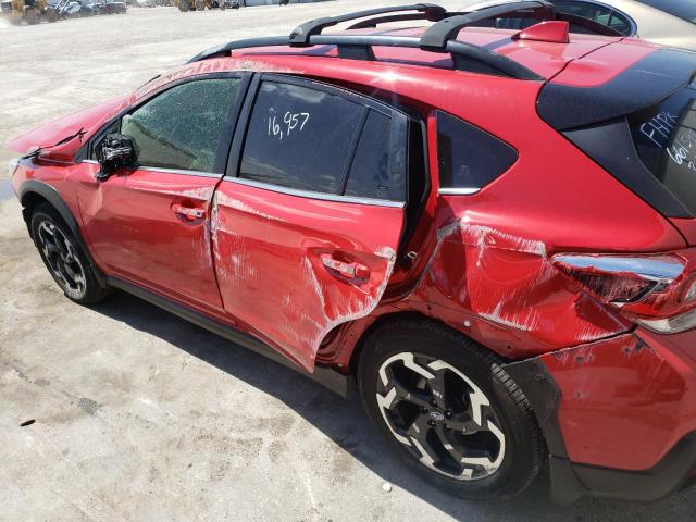 Photo 9 from auction – 2021 SUBARU CROSSTREK with VIN JF2GTHMC6M8285398