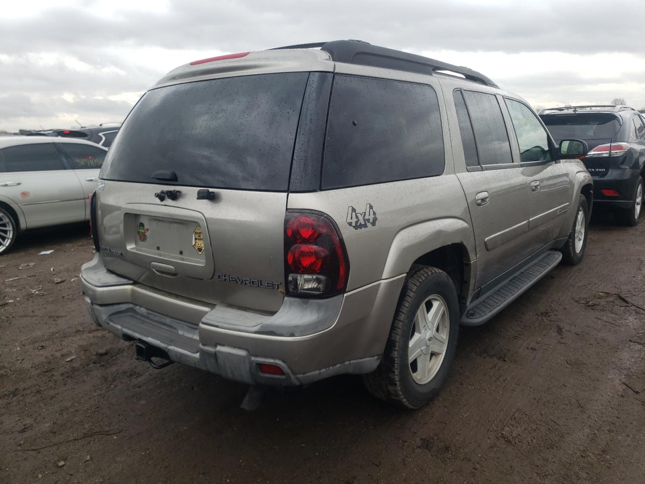 Photo 4 from auction – 2003 CHEVROLET TRAILBLAZE with VIN 1GNET16S236172437