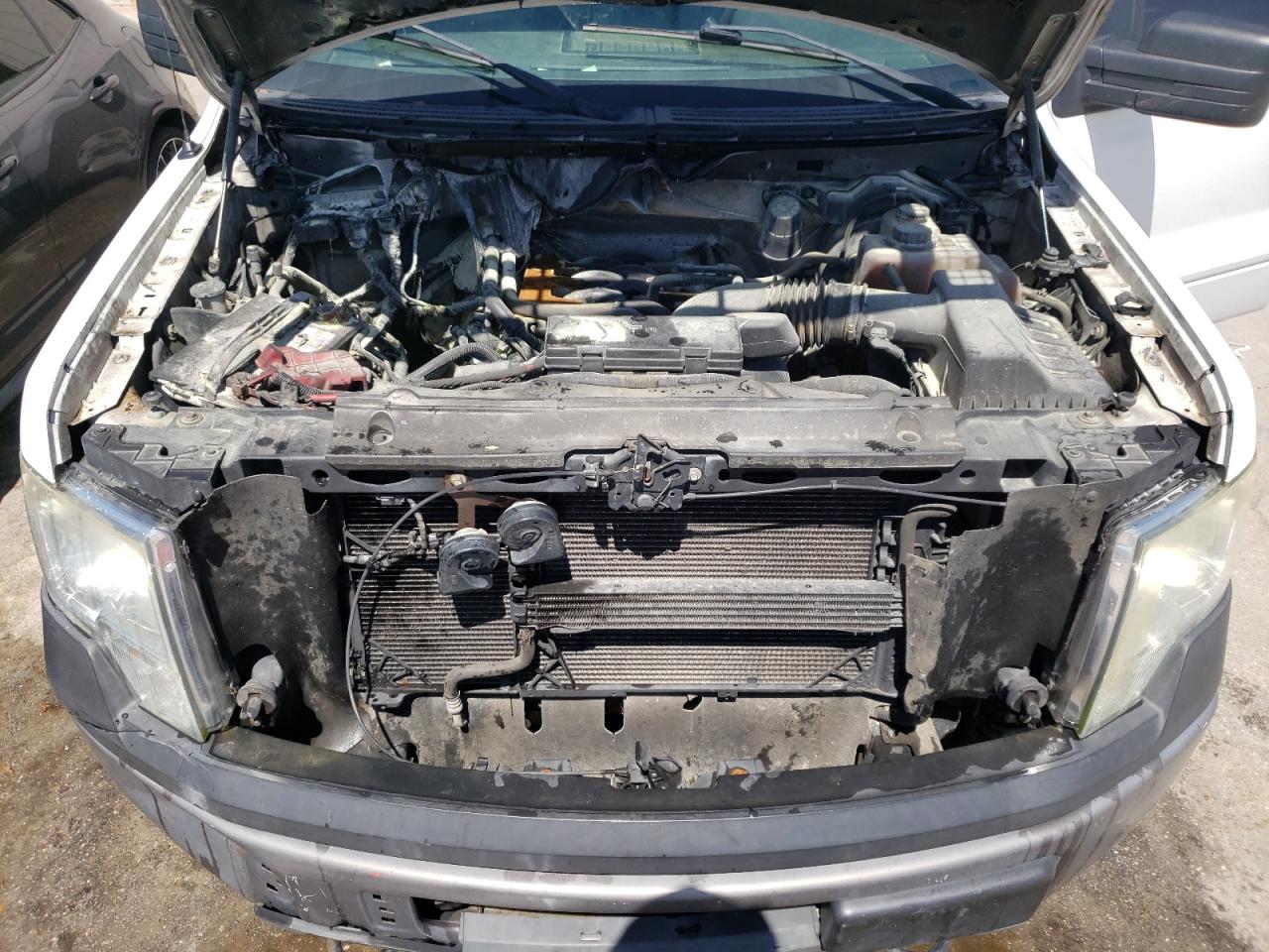 Photo 7 from auction – 2011 FORD F150 SUPER with VIN 1FTFW1EF9BKD61049