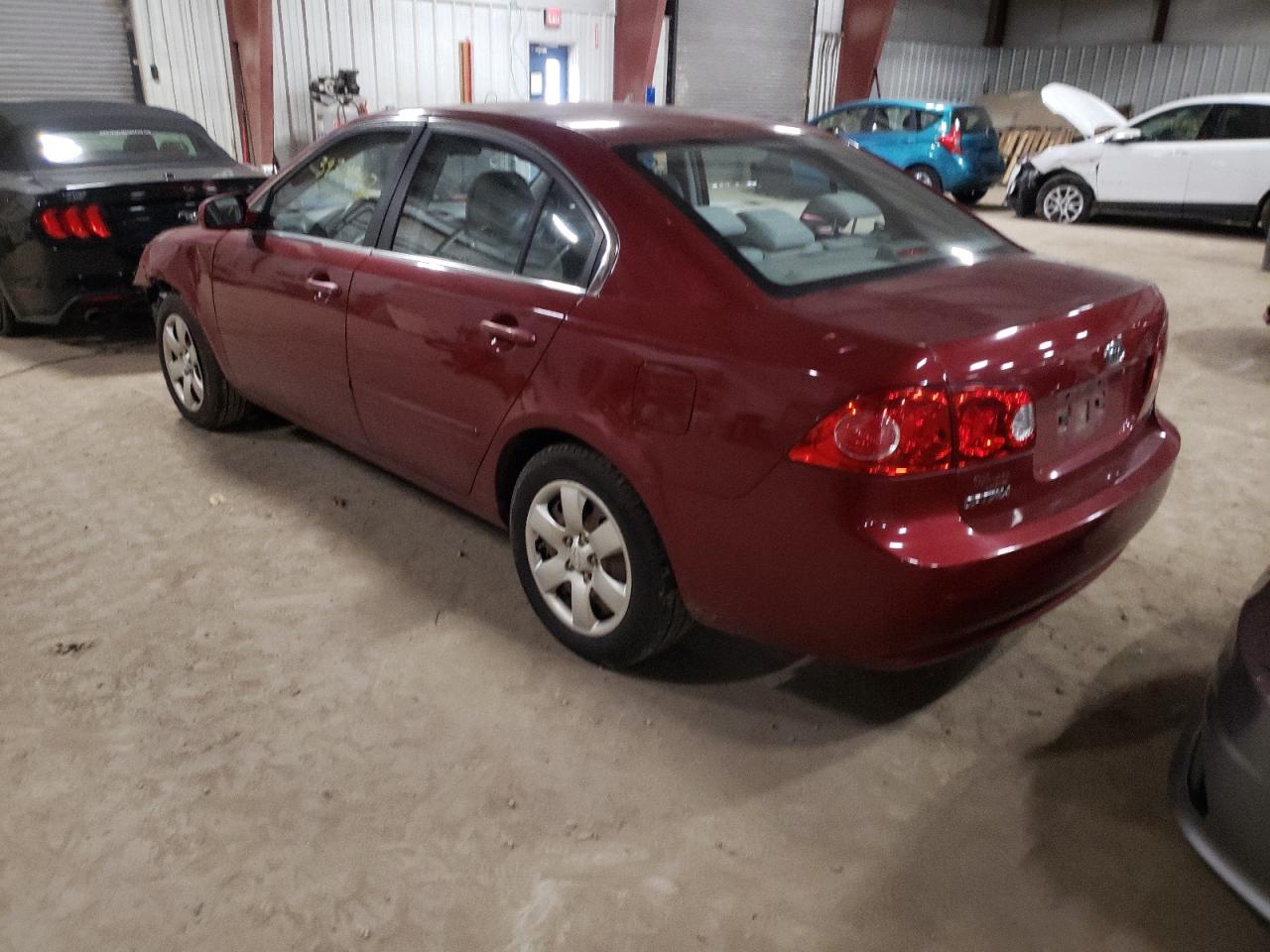 Photo 3 from auction – 2008 KIA OPTIMA LX with VIN KNAGE123385203392