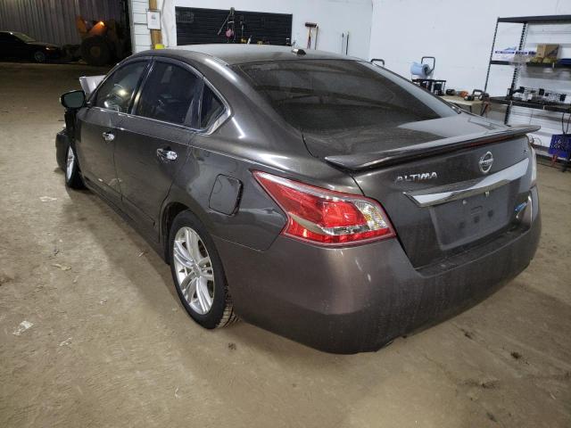 Photo 3 from auction – 2013 NISSAN ALTIMA 2.5 with VIN 1N4AL3AP7DN485499