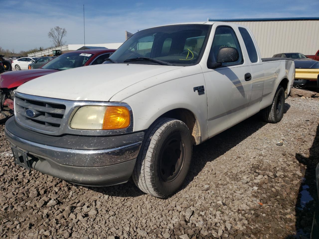 Photo 2 from auction – 2004 FORD F-150 HERI with VIN 2FTRX17W34CA50781