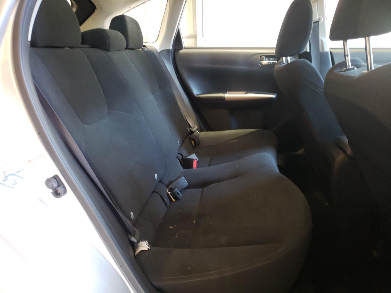 Photo 6 from auction – 2009 SUBARU IMPREZA 2. with VIN JF1GH61659H823217