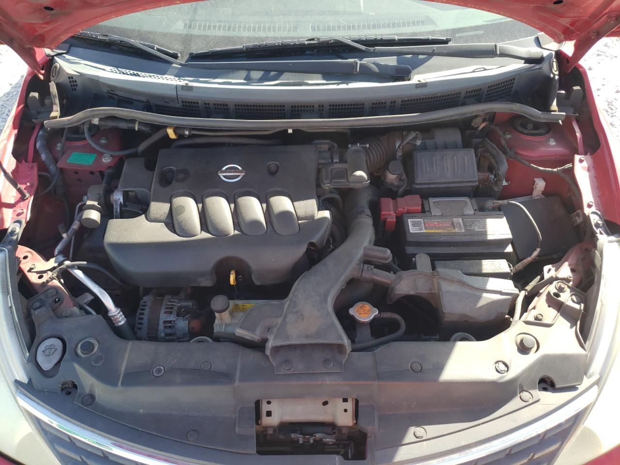 Photo 7 from auction – 2008 NISSAN VERSA S with VIN 3N1BC13EX8L460152