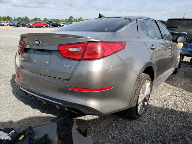 Photo 4 from auction – 2015 KIA OPTIMA SX with VIN 5XXGR4A62FG501221