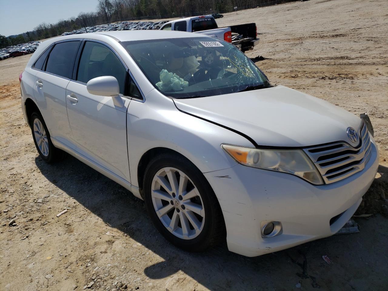 TOYOTA VENZA 2011 with VIN 4T3ZA3BB7BU050395 - Photo from auction