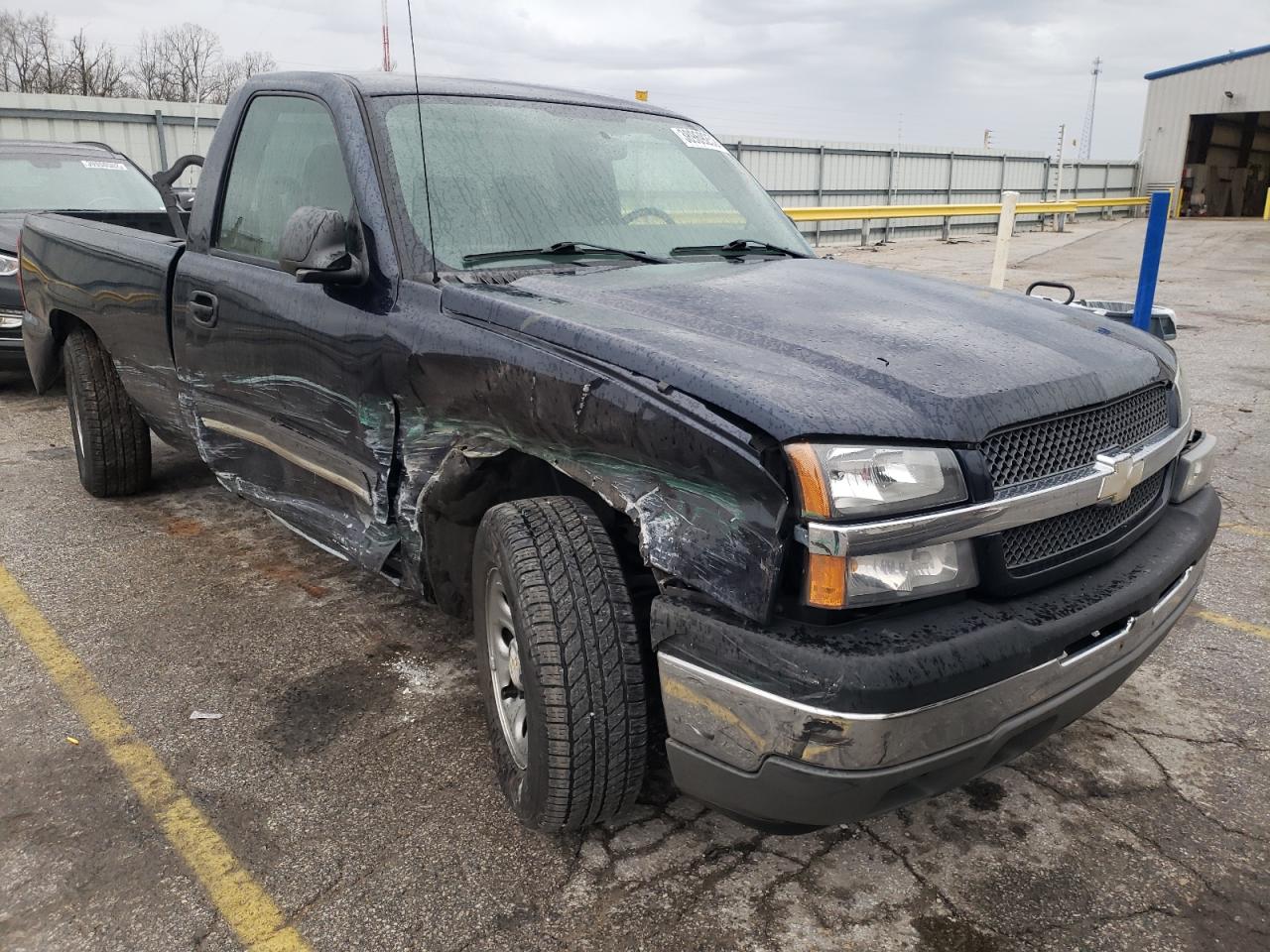 Photo 1 from auction – 2005 CHEVROLET SILVERADO with VIN 1GCEC14T55Z154035