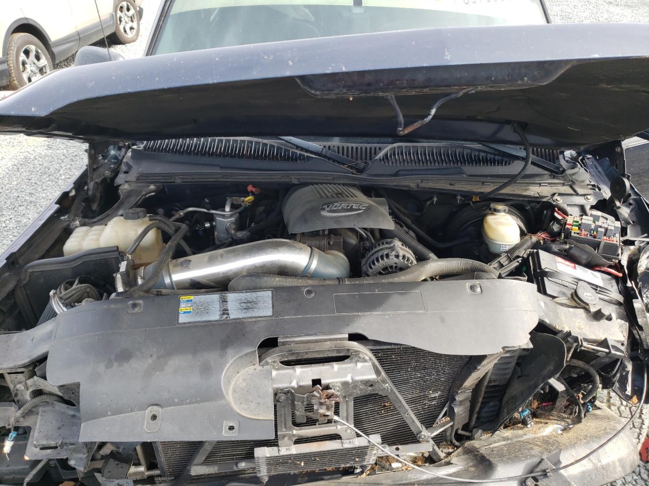 Photo 7 from auction – 2005 CHEVROLET SILVERADO with VIN 2GCEK13T651208679