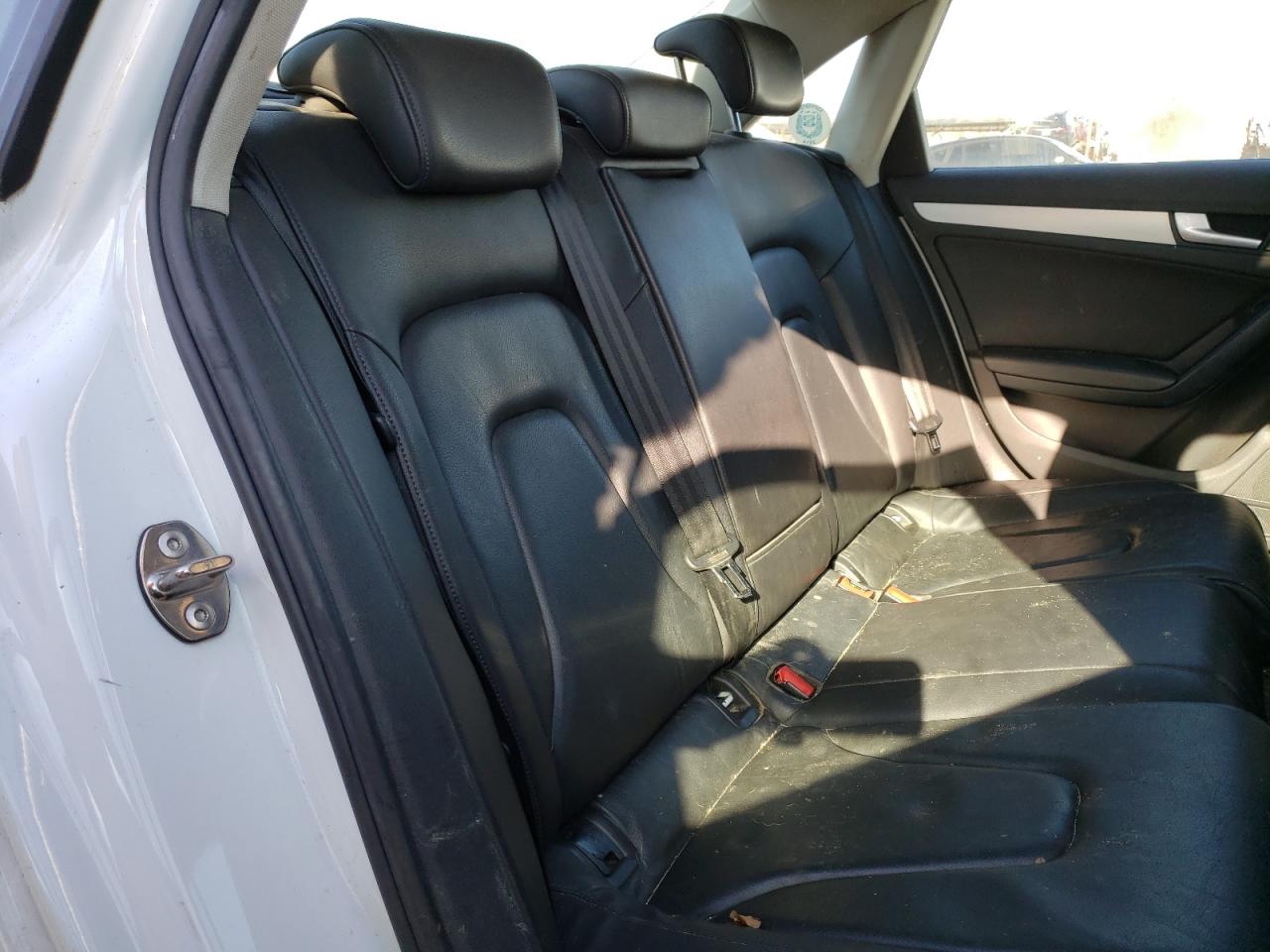 Photo 6 from auction – 2010 AUDI A4 PREMIUM with VIN WAUDFAFL9AN055135
