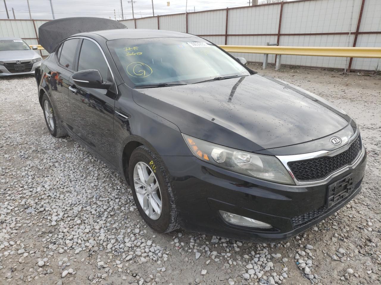 KIA OPTIMA LX 2012 with VIN 5XXGM4A75CG038297 - Photo from auction