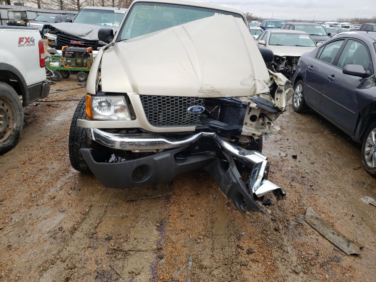 Photo 9 from auction – 2002 FORD RANGER SUP with VIN 1FTZR45U82PA38862