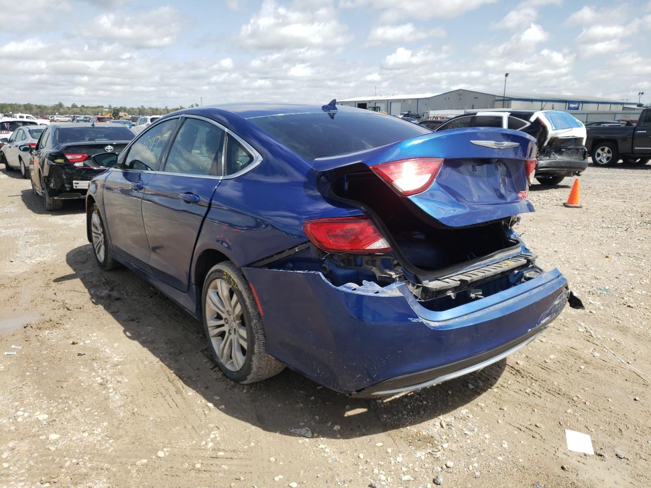 Zdjęcie 3 z aukcji – 2015 CHRYSLER 200 LIMITE z VIN 1C3CCCAB6FN752470