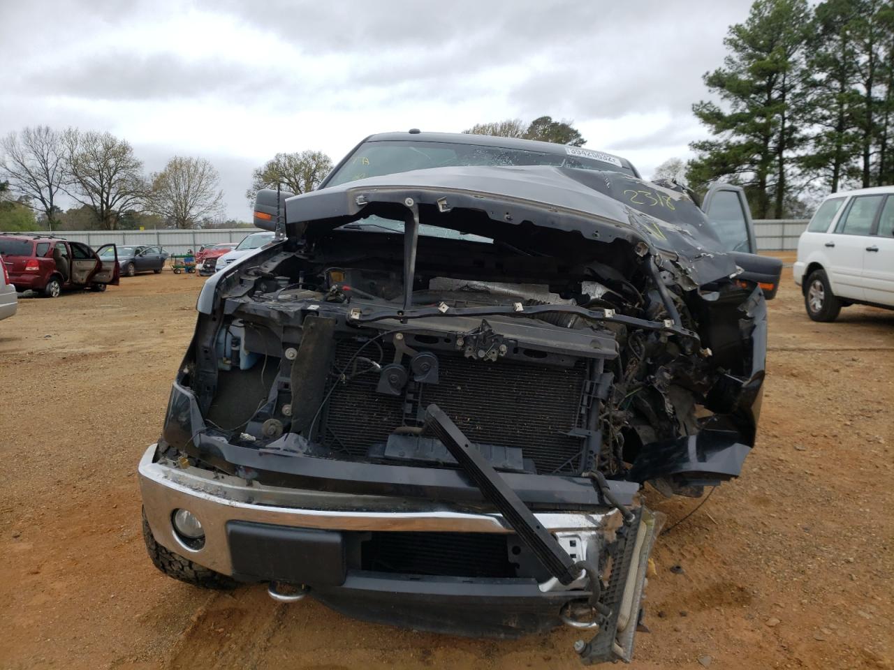Photo 9 from auction – 2012 FORD F150 SUPER with VIN 1FTFW1ET4CKD42318