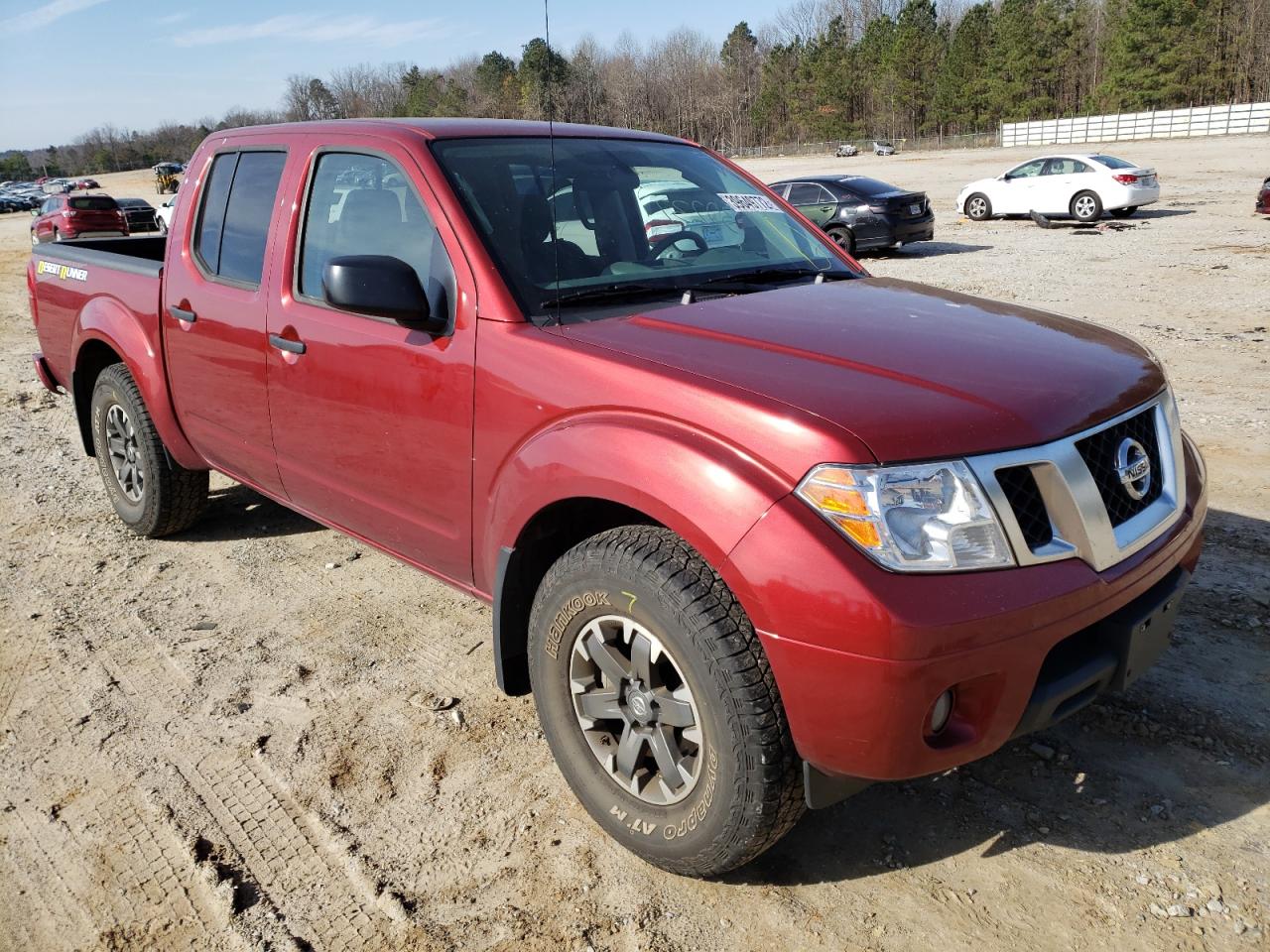 NISSAN FRONTIER S 2019 with VIN 1N6DD0ER5KN706669 - Photo from auction