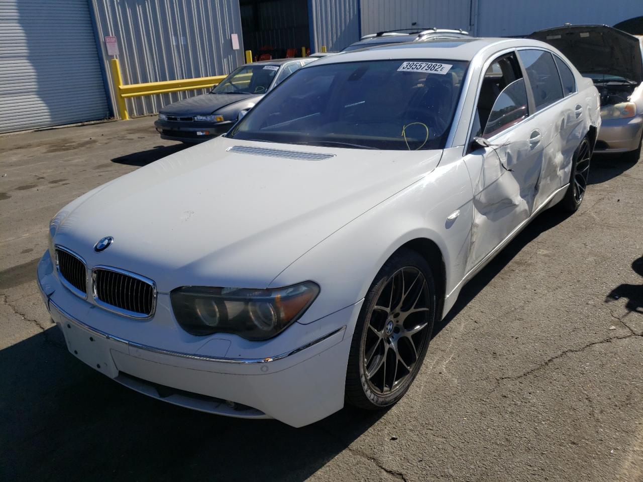 Photo 2 from auction – 2004 BMW 745 LI with VIN WBAGN63434DS47896
