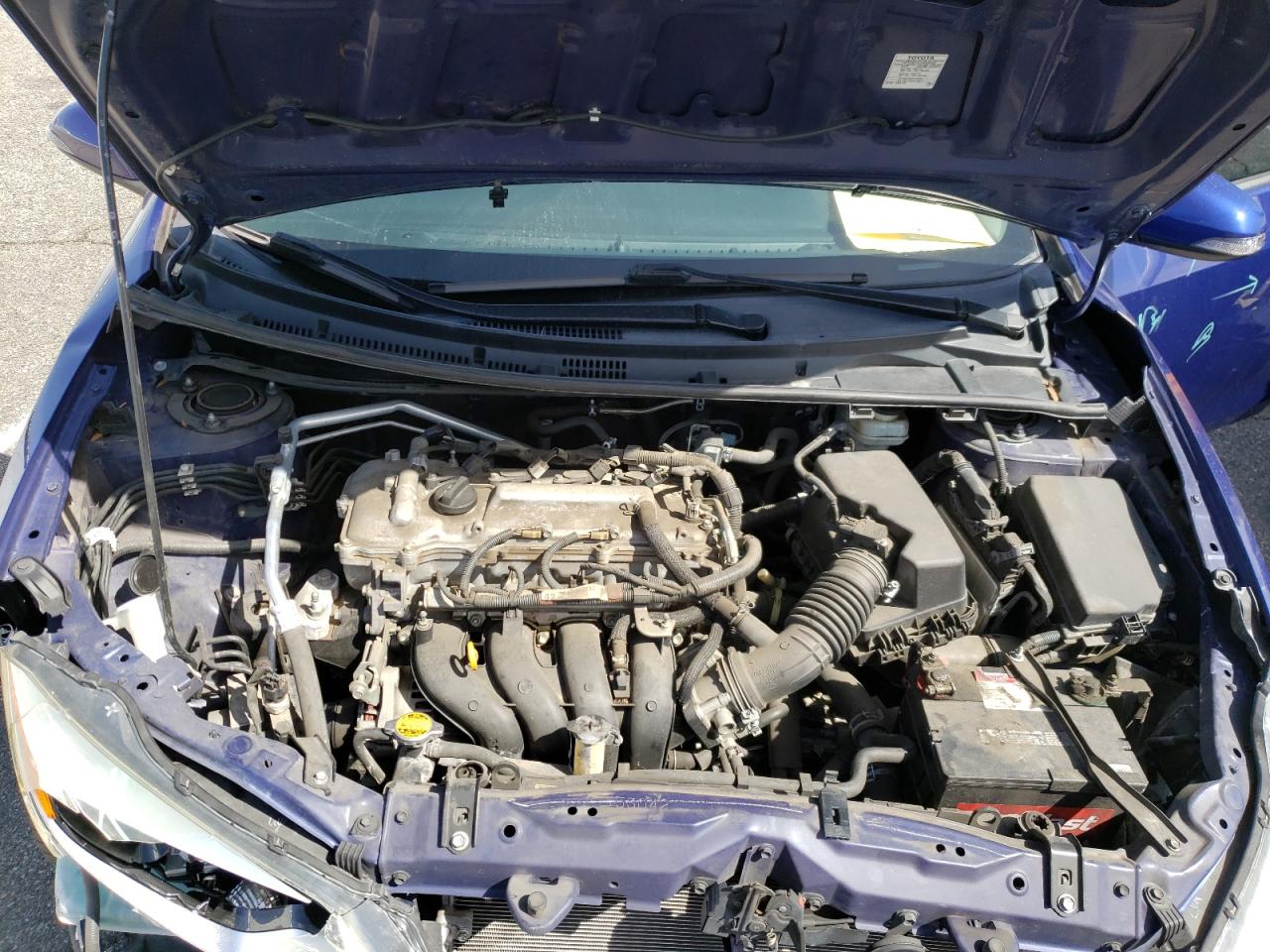 Photo 7 from auction – 2014 TOYOTA COROLLA L with VIN 2T1BURHEXEC222396