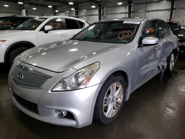 Photo 2 from auction – 2012 INFINITI G37 with VIN JN1CV6AR1CM973810