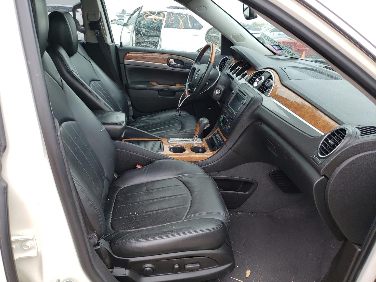 Photo 5 from auction – 2012 BUICK ENCLAVE with VIN 5GAKRDED0CJ372603