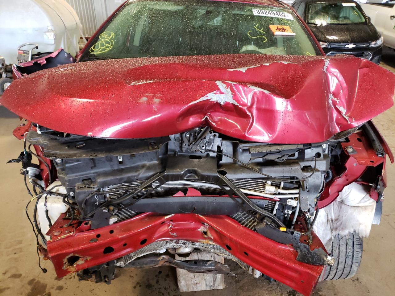 Photo 7 from auction – 2014 FORD EDGE SEL with VIN 2FMDK4JC4EBB51341