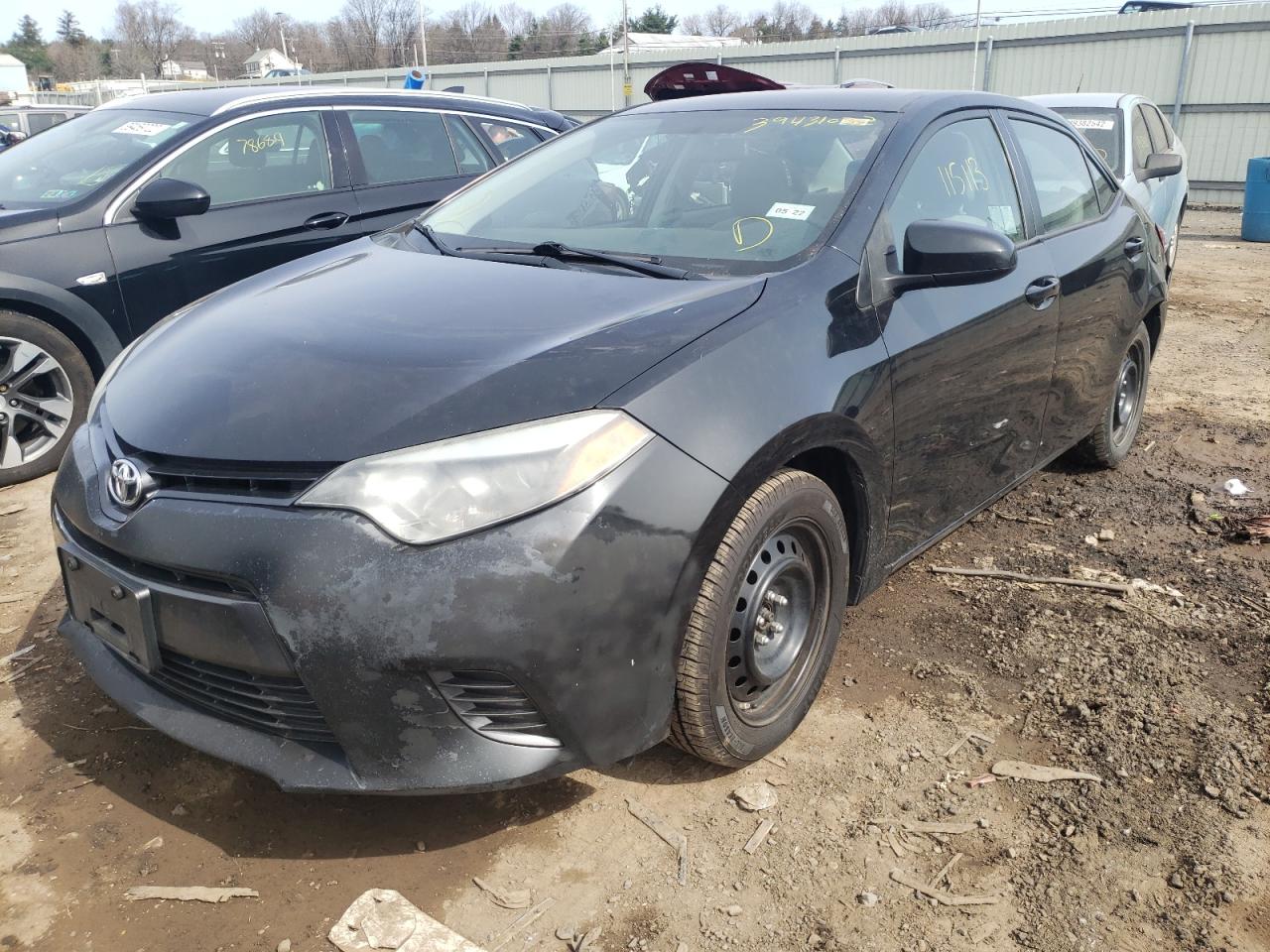 Photo 2 from auction – 2016 TOYOTA COROLLA L with VIN 5YFBURHE9GP525978