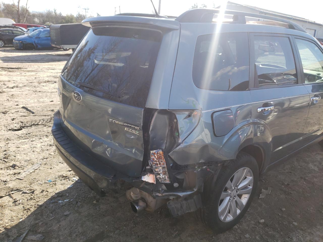 Photo 9 from auction – 2011 SUBARU FORESTER L with VIN JF2SHAEC4BH701494