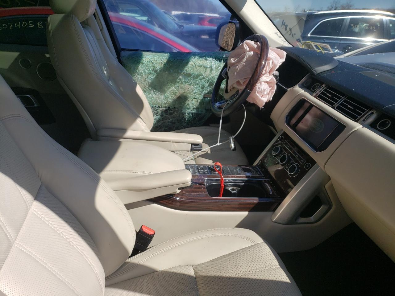 Photo 5 from auction – 2015 LAND ROVER RANGE ROVE with VIN SALGS2VF9FA203675