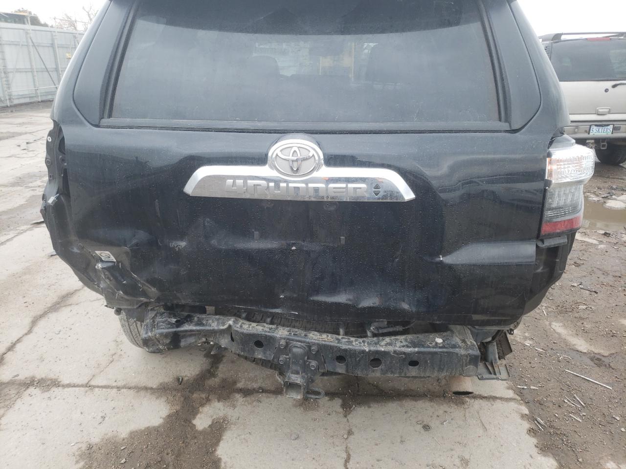 Photo 9 from auction – 2021 TOYOTA 4RUNNER TR with VIN JTEKU5JR8M5841544