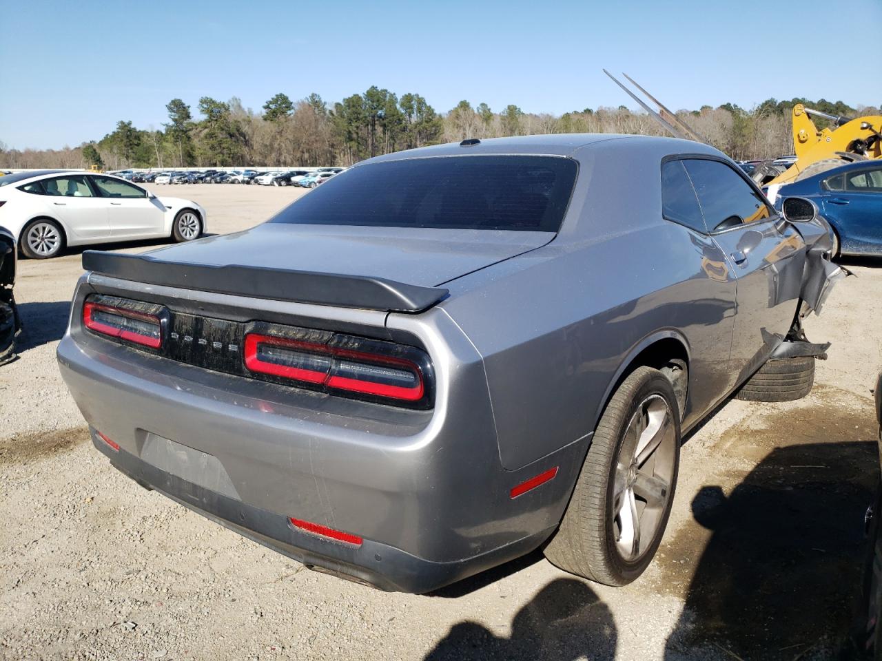 Photo 4 from auction – 2015 DODGE CHALLENGER with VIN 2C3CDZAG2FH714481
