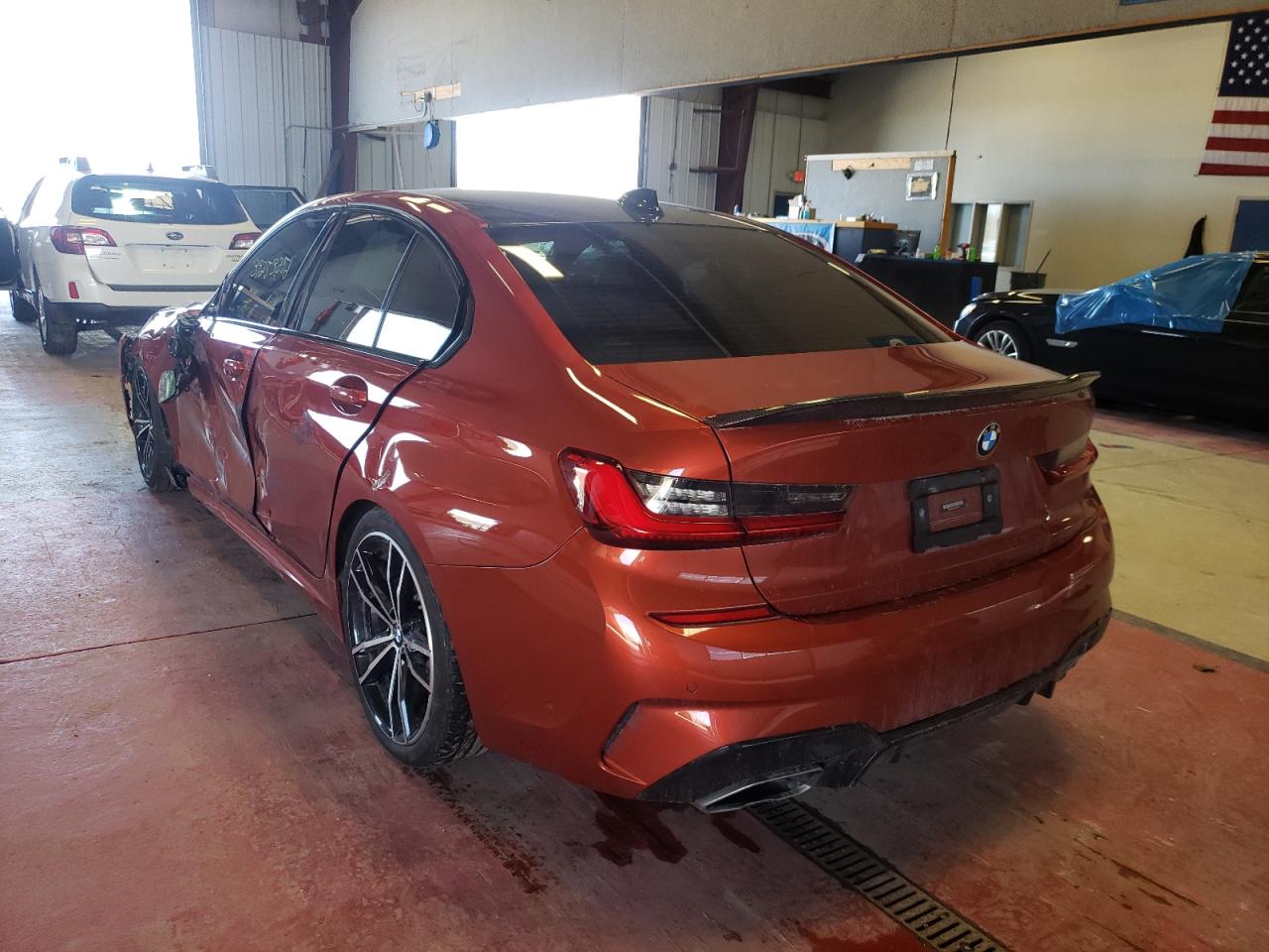 Photo 3 from auction – 2020 BMW M340XI with VIN WBA5U9C00LFH11189