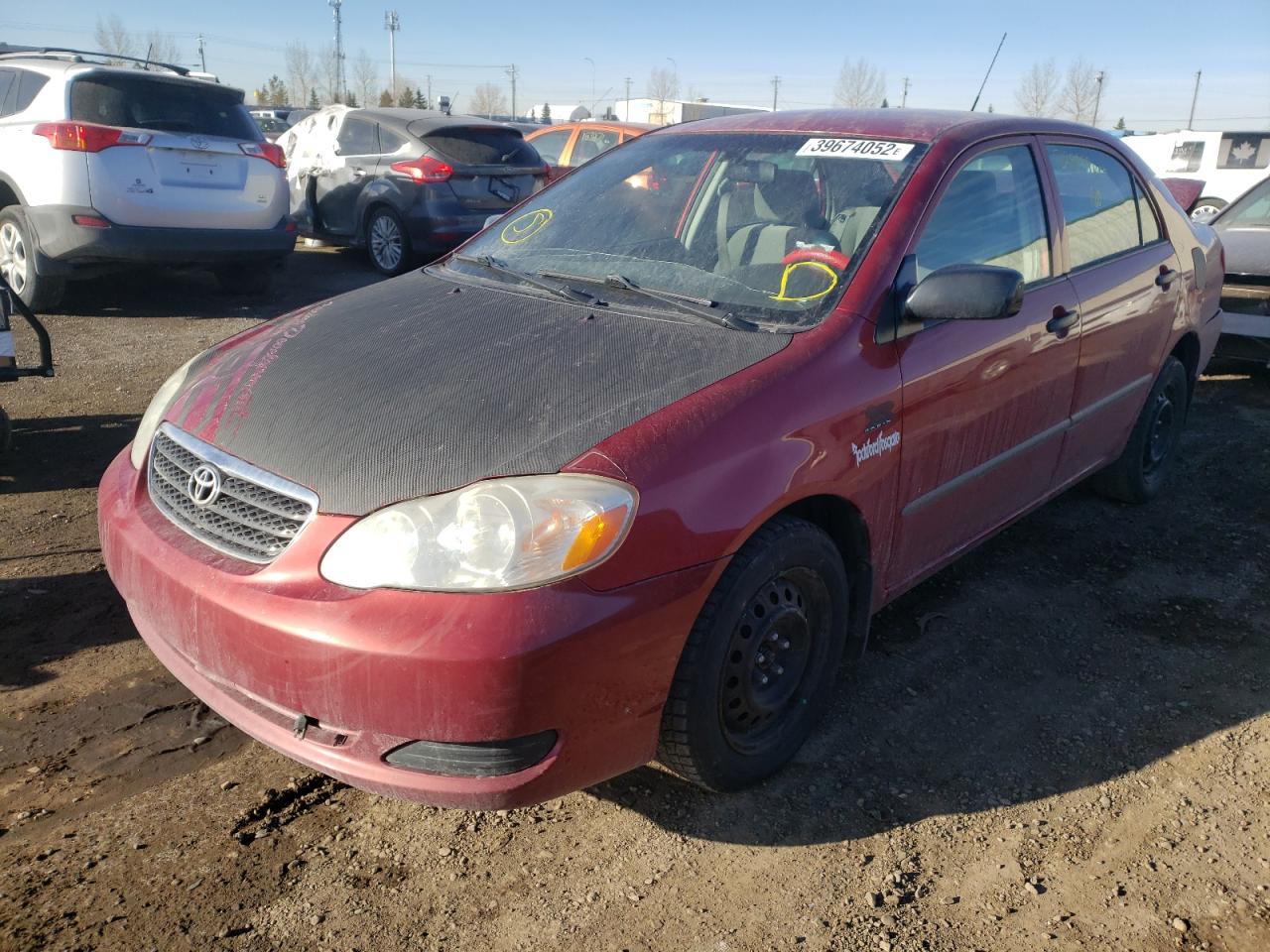 Photo 2 from auction – 2005 TOYOTA COROLLA CE with VIN 2T1BR32EX5C866536