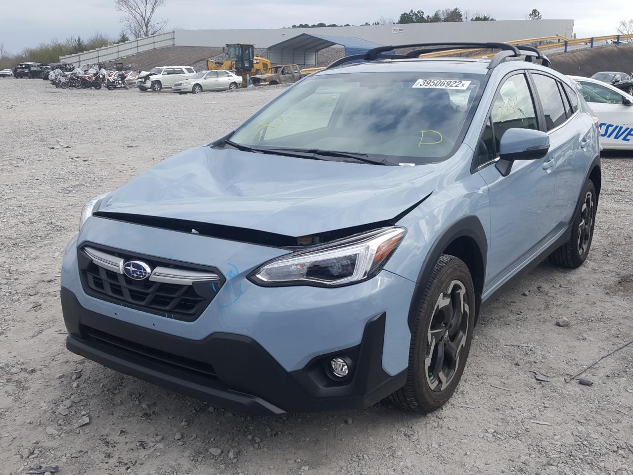 Photo 2 from auction – 2021 SUBARU CROSSTREK with VIN JF2GTHNC1M8321710