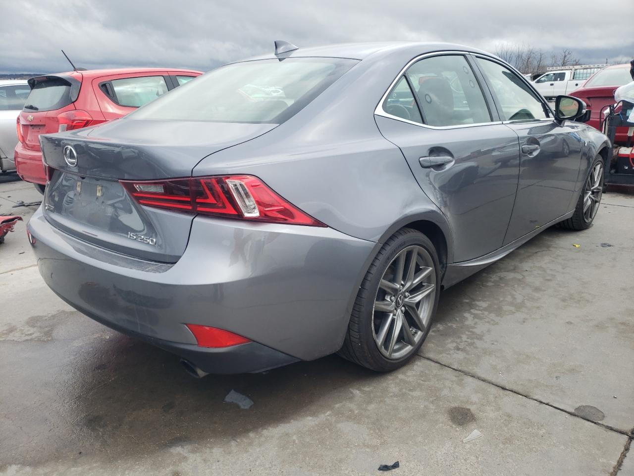 Photo 4 from auction – 2015 LEXUS IS 250 with VIN JTHBF1D20F5048049