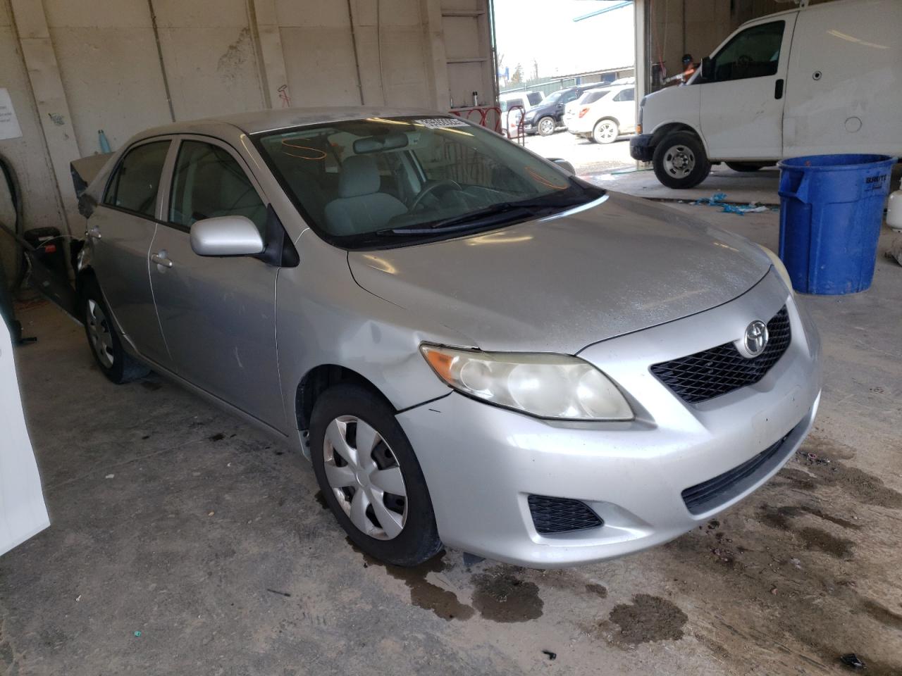 Photo 1 from auction – 2010 TOYOTA COROLLA BA with VIN JTDBU4EE0AJ077715