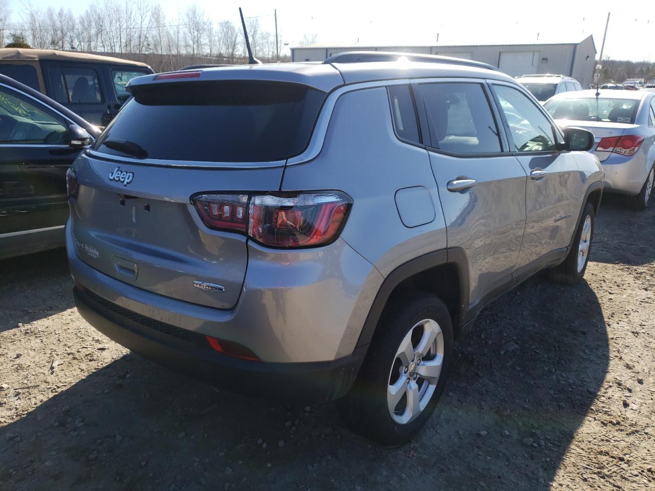 Photo 4 from auction – 2018 JEEP COMPASS LA with VIN 3C4NJDBB3JT436581